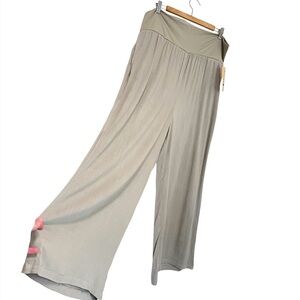 NWT Blue Sky Landon Pant - Sand - Linen Bamboo Blend